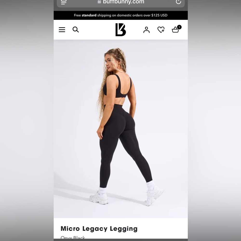 Buffbunny Micro Legacy Legging